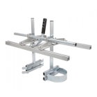 Uniwersalne narzędzie do desek do krojenia odpowiednia długość listwy 35 cm (14") - 92 cm (36")