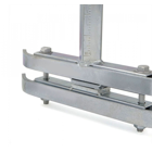 Uniwersalne narzędzie do desek do krojenia odpowiednia długość listwy 35 cm (14") - 92 cm (36")