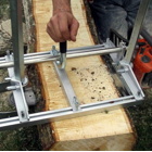 Uniwersalne narzędzie do krojenia desek odpowiednia długość drążka 35 cm (14") - 60 cm (24") Uniwersalne narzędzie do krojenia desek odpowiednia długość drążka 35 cm (14") - 60 cm (24")