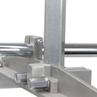 Uniwersalne narzędzie do krojenia desek odpowiednia długość drążka 35 cm (14") - 60 cm (24")