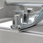 Uniwersalne narzędzie do krojenia desek odpowiednia długość drążka 35 cm (14") - 60 cm (24") Uniwersalne narzędzie do krojenia desek odpowiednia długość drążka 35 cm (14") - 60 cm (24")