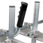 Uniwersalne narzędzie do krojenia desek, odpowiednia długość drążka 45 cm (18") - 122 cm (48")