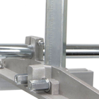 Uniwersalne narzędzie do krojenia desek, odpowiednia długość drążka 45 cm (18") - 122 cm (48")