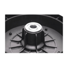 Uniwersalne plastikowe kółko z łożyskiem do kosiarek silnikowych i elektrycznych o średnicy 200 mm