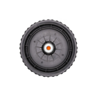 Uniwersalne plastikowe kółko z łożyskiem do kosiarek silnikowych i elektrycznych o średnicy 200 mm