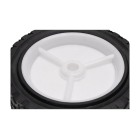 Uniwersalne plastikowe koło do kosiarek silnikowych i elektrycznych o średnicy 175 mm z gumową oponą