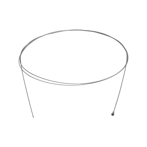 Uniwersalny kabel gazowy ze stali nierdzewnej o długości 2500 mm