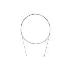 Uniwersalny kabel gazowy ze stali nierdzewnej o długości 2500 mm