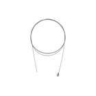 Uniwersalny kabel ze stali nierdzewnej o średnicy 2500 mm typ O