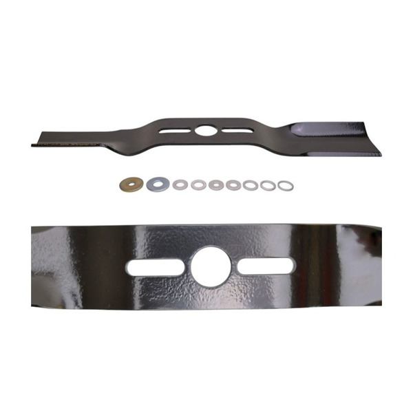 Uniwersalny nóż do mulczowania Oregon z podkładką redukcyjną do kosiarek 40 cm