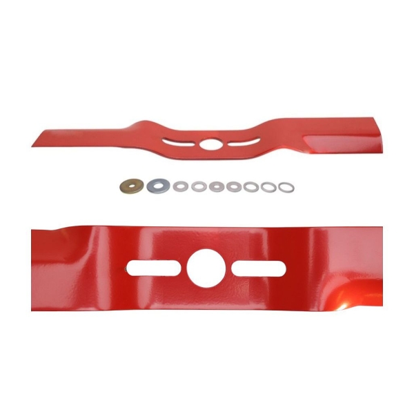 Uniwersalny nóż kosiarki Oregon z podkładką redukcyjną do kosiarek 37,5 cm