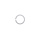 Uniwersalny pierścień tłoka HS PARTS 40 mm x 1,5 mm