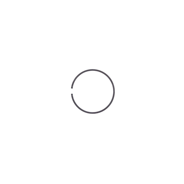 Uniwersalny pierścień tłoka HS PARTS 44,7 mm x 1,5 mm