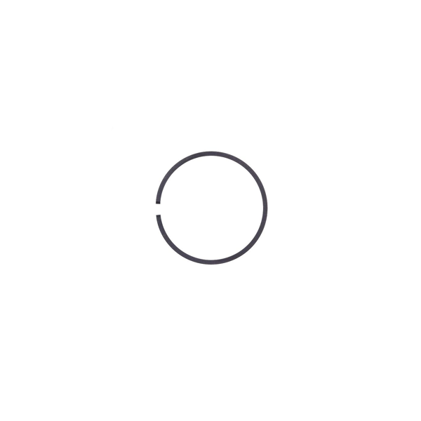 Uniwersalny pierścień tłoka HS PARTS 50 mm x 1,5 mm