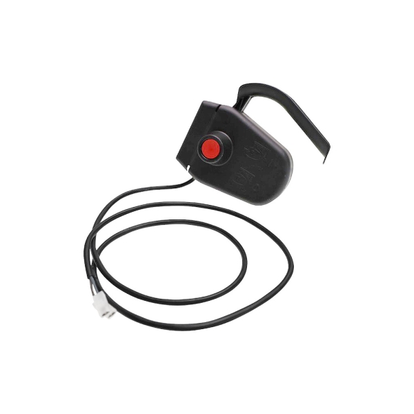 Uniwersalny włącznik do kosiarek elektrycznych i wertykulatorów (kabel 130 cm)