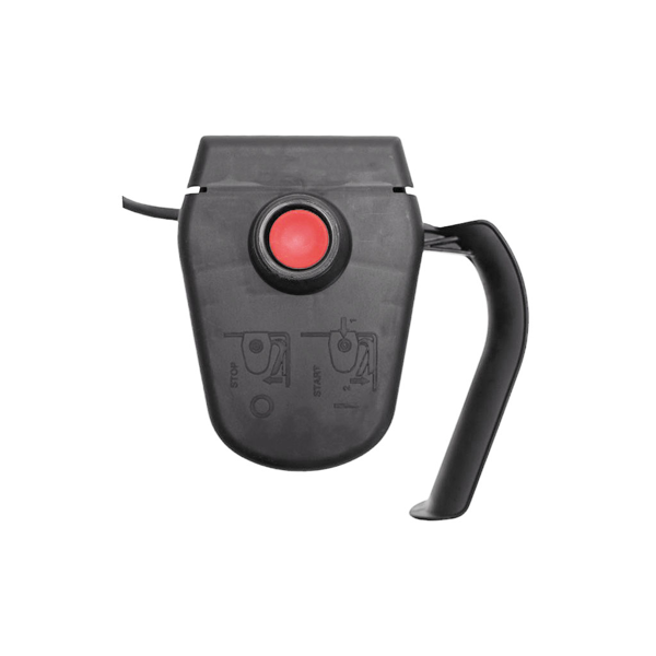 Uniwersalny włącznik do kosiarek elektrycznych i wertykulatorów (kabel 130 cm)