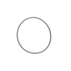 Uszczelka gaźnika do silników Briggs & Stratton 52 mm x 48 mm (OEM 281165S)