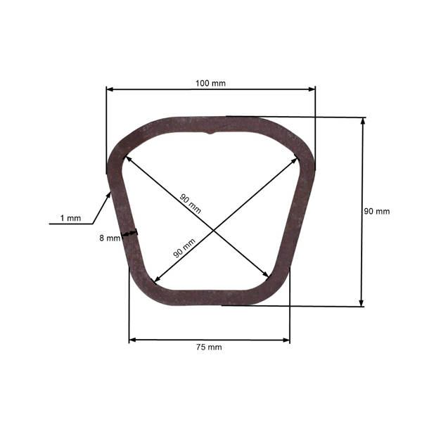 Uszczelka zaworu do silników Honda GX110 GX120 GX140 GX160 GX200 (OEM 12391-ZE1-000)