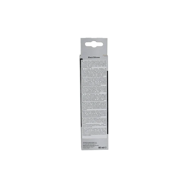Uszczelniacz silikonowy PERMATEX RTV czarny 80 ml do + 260°C do Stihl 017 018 MS180 MS181 MS250 MS280 Husqvarna 136 137 141 435 Partner 351 371 391 420