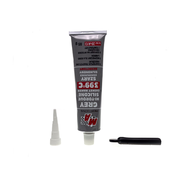 Uszczelniacz silikonowy szary +399°C 85g do Stihl 017 018 MS180 MS181 MS250 MS280 Husqvarna 136 137 141 435 Partner 351 371 391 420