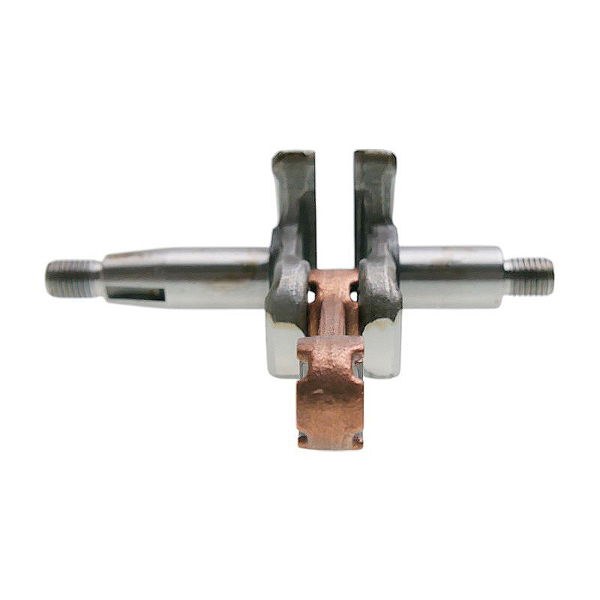 Wał korbowy do chińskich kos spalinowych i wykaszarek przeznaczonych do zastosowań hobbystycznych, z silnikiem o pojemności 26 cm3