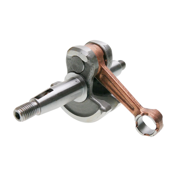 Wał korbowy do chińskich kos spalinowych i wykaszarek przeznaczonych do zastosowań hobbystycznych, z silnikiem o pojemności 26 cm3