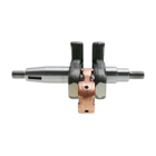 Wał korbowy do chińskich kos spalinowych i wykaszarek przeznaczonych do zastosowań hobbystycznych, z silnikiem o pojemności 52 cm3