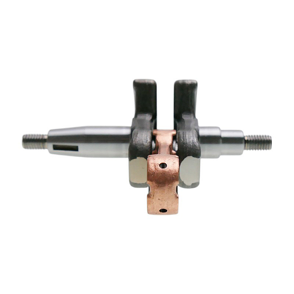 Wał korbowy do chińskich kos spalinowych i wykaszarek przeznaczonych do zastosowań hobbystycznych, z silnikiem o pojemności 52 cm3