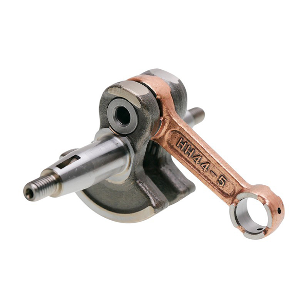 Wał korbowy do chińskich kos spalinowych i wykaszarek przeznaczonych do zastosowań hobbystycznych, z silnikiem o pojemności 52 cm3