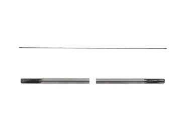 Wał napędowy do kos spalinowych chińskich i wykaszarek z rynków hobbystycznych rozmiar 1530 mm x 8 mm x 9 zębów