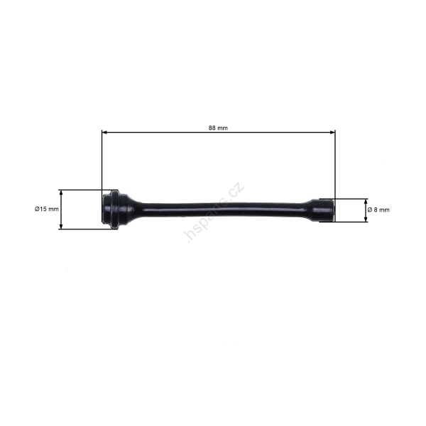 Wąż olejowy do pił łańcuchowych Husqvarna 61 66 266 268 272XP 281 281XP 288 288XP 394XP 395XP Jonsered 625 630 670 2094 (OEM 501519901)