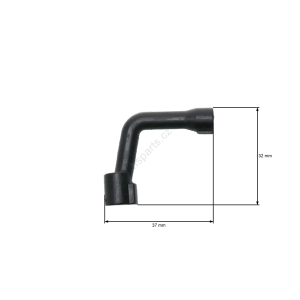 Wąż olejowy do pił łańcuchowych Stihl MS231 MS251 (OEM 11436479403)