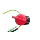 Wyłącznik zapłonu do silników Loncin G160F G200F G240F G270F G340F G390F G420F LC168F (OEM 271660028-0001 271660028-T040 271660031-000)