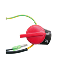 Wyłącznik zapłonu do silników Loncin G160F G200F G240F G270F G340F G390F G420F LC168F (OEM 271660028-0001 271660028-T040 271660031-000)