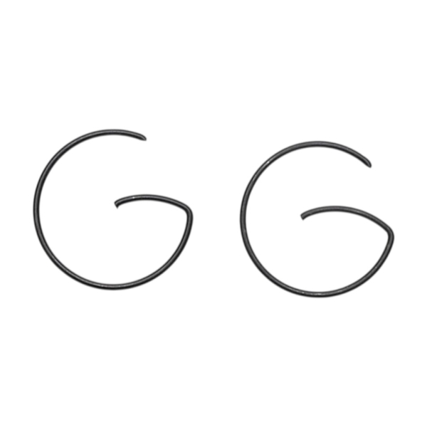 Zabezpieczenia czopu tłokowego do silników Honda GX160 GX200 GX240 GX270 GXV160 Motoren (OEM 90551-ZE1-000)