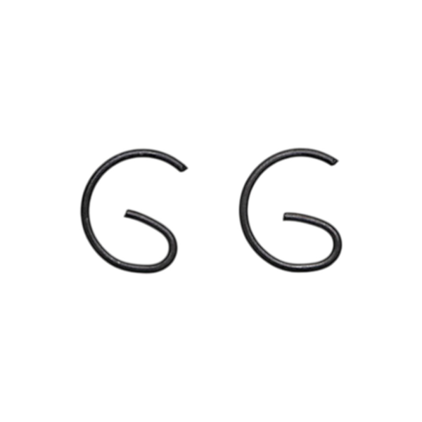 Zabezpieczenia czopu tłokowego do silników Honda GX35