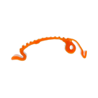 Zacisk osłony piły łańcuchowej i kosy spalinowej Husqvarna 345FR 543RBK 555RXT 362 365 371XP 385 390XP Jonsered CC2245 FC2245 (OEM 503740102)