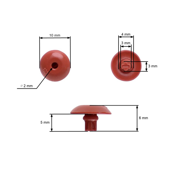 Zawór gaźnika Walbro Zama Stihl Echo 123-181-40630 (OEM 188-12 188-12-1 188-14 188-14-1 0057030 4133 121 2700 4226-121-2700)