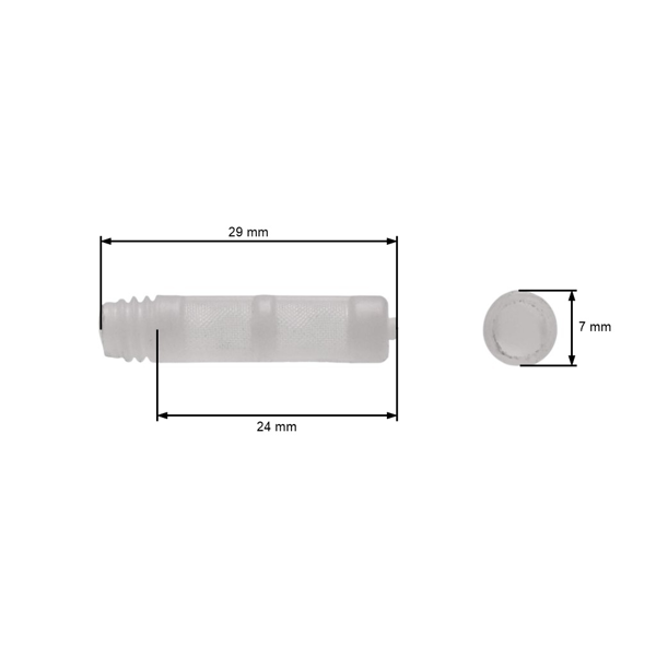 Zawór paliwa z gwintem filtra M10 x 1,25