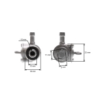 Zawór paliwa z gwintem filtra M10 x 1,25