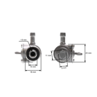 Zawór paliwa z gwintem filtra M10 x 1,25