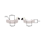 Zbiornik paliwa do kos spalinowych chińskich i kos spalinowych z marketów hobbystycznych o pojemności silnika 43cc 52cc