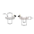 Zbiornik paliwa do kos spalinowych chińskich oraz wykaszarek z marketów hobbystycznych z silnikiem o pojemności 32cc