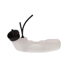 Zbiornik paliwa do kos spalinowych Stihl FS80 FS85 FS75 FS76 FS74 FS72 KM85 HT75 HL75 FC75 FC85 FR85 SP80 SP85 (OEM 41373500410)