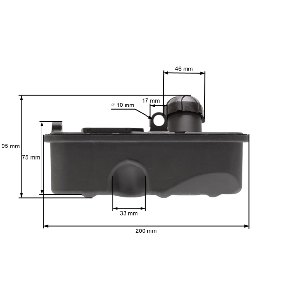 Zbiornik paliwa do silników Briggs & Stratton (OEM 494406)