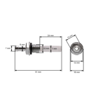 Zbiornik paliwa do silników Honda GX240 GX270 (OEM 17510-ZE2-010ZA 17510ZE2020ZA)