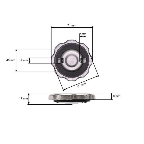 Zbiornik Paliwa do Silników Honda GX340 GX390 (OEM 17510-ZE3-010ZA)