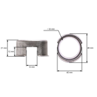 Zbiornik Paliwa do Silników Honda GX340 GX390 (OEM 17510-ZE3-010ZA)