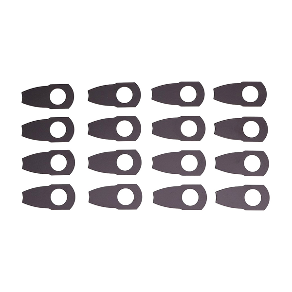 Zestaw 16 noży kosiarki 5,4 cm (2,1