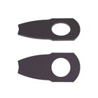 Zestaw 16 noży kosiarki 5,4 cm (2,1") do wertykulatorów Stiga SVP40B PILOTE S400E S400B (OEM 118801546/0 73852)